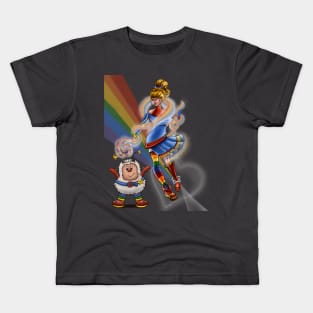 Rainbow Bright Kids T-Shirt